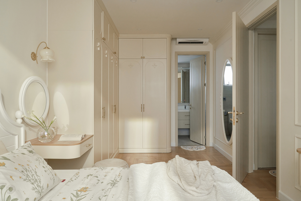 Căn hộ 82 m2 lấy cảm hứng từ nhà gỗ trên thảo nguyên