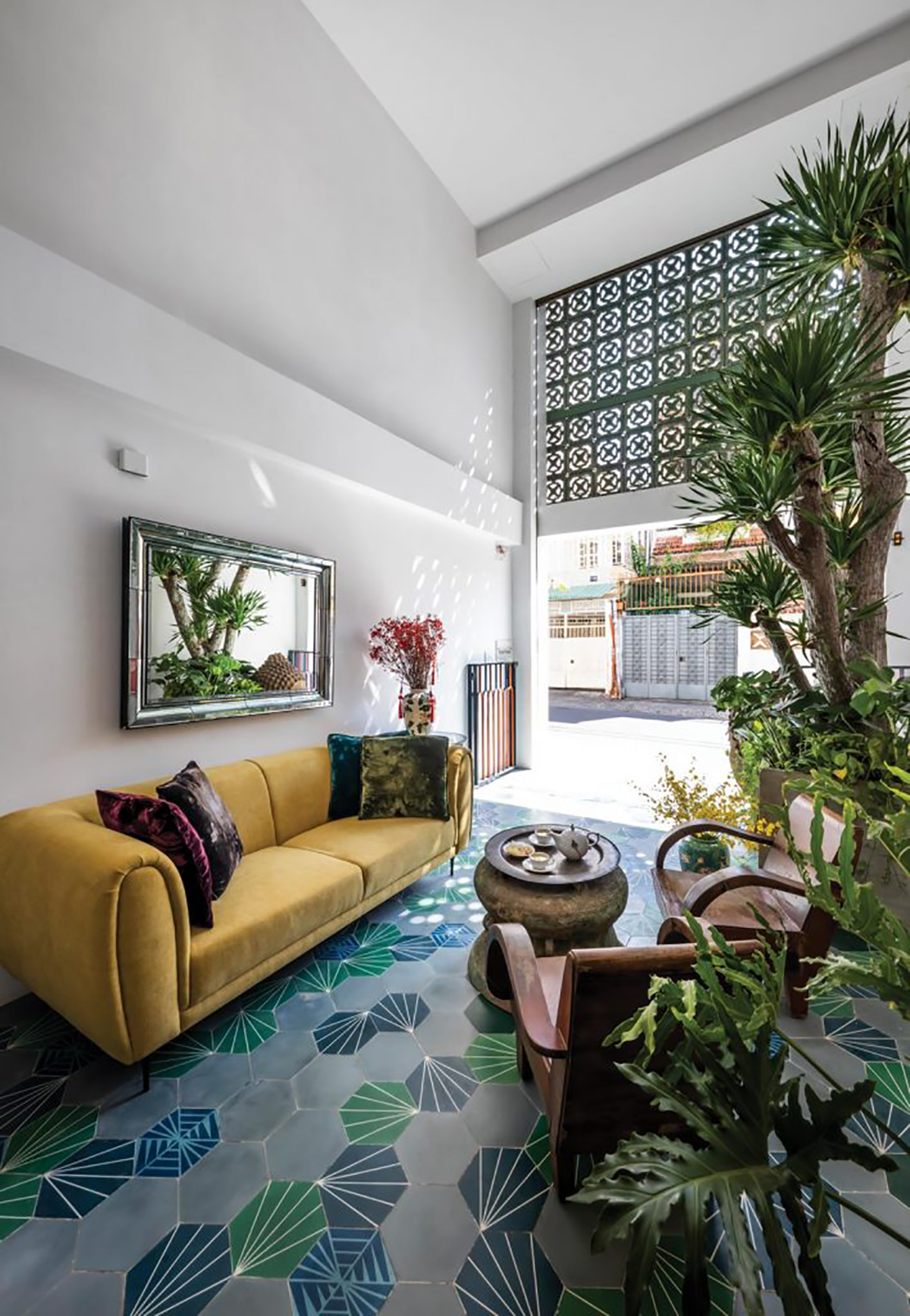Nhà ống 30 m2 như resort nghỉ dưỡng Nhà ống 30 m2 như resort nghỉ dưỡng