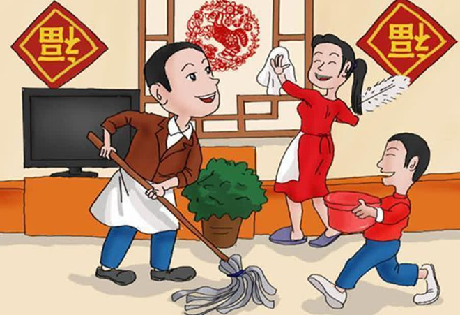 Lưu ý gì khi dọn nhà những ngày giáp Tết?