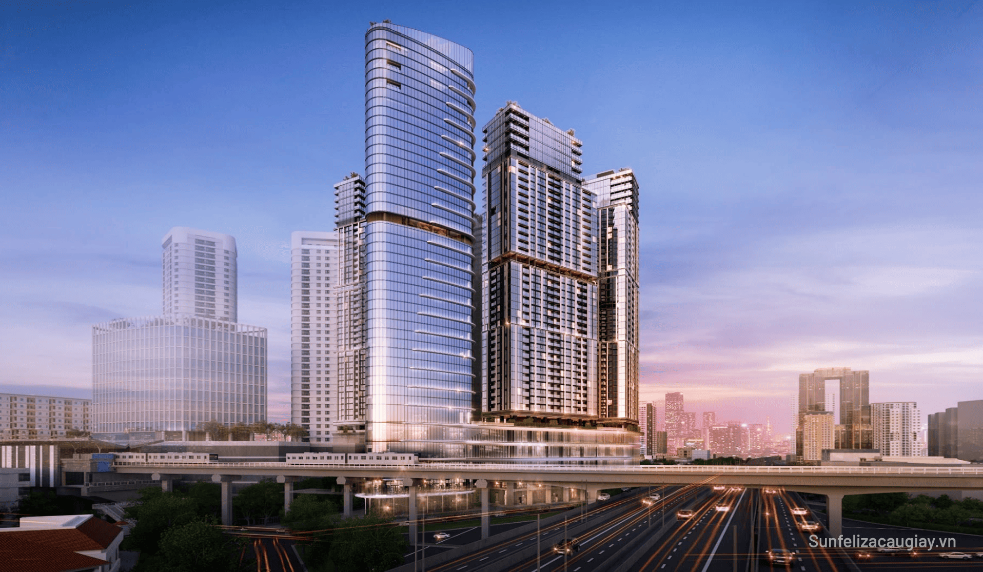 Sun Feliza Suites dự án căn hộ cao cấp giữa lòng Cầu Giấy Sun Feliza Suites dự án căn hộ cao cấp giữa lòng Cầu Giấy