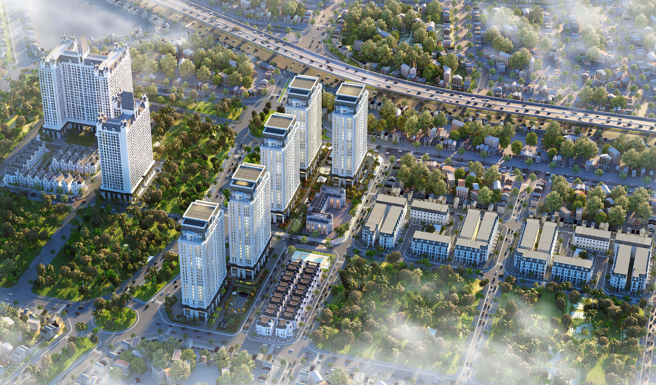 Jade Square “chào sân” ấn tượng, thắp nhiệt thị trường Tây Hồ Tây