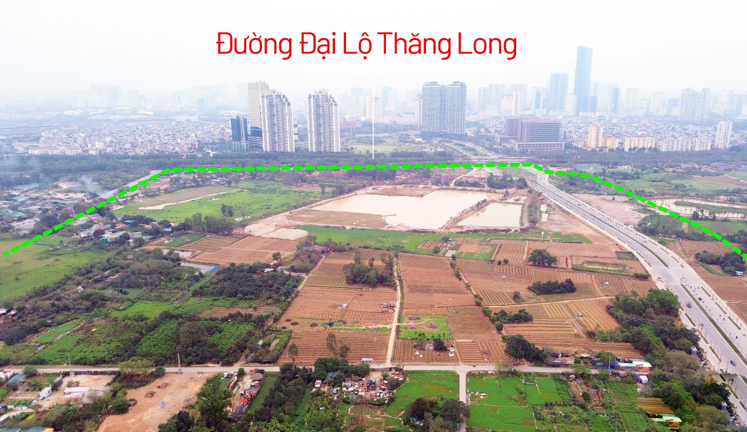 Vinhomes Mễ Trì 2 'đất vàng' lên tới 74ha nằm ở đâu trên tuyến đường Lê Quang Đạo kéo dài?