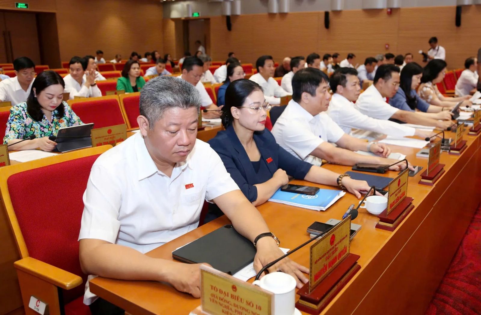 Hà Nội thông qua Nghị quyết đặt tên, đổi tên, điều chỉnh độ dài một số tuyến đường Hà Nội thông qua Nghị quyết đặt tên, đổi tên, điều chỉnh độ dài một số tuyến đường