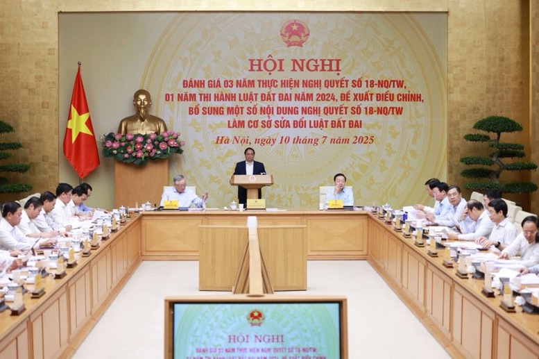 Thủ tướng: Nghiên cứu đề xuất điều chỉnh, bổ sung chính sách, pháp luật về đất đai