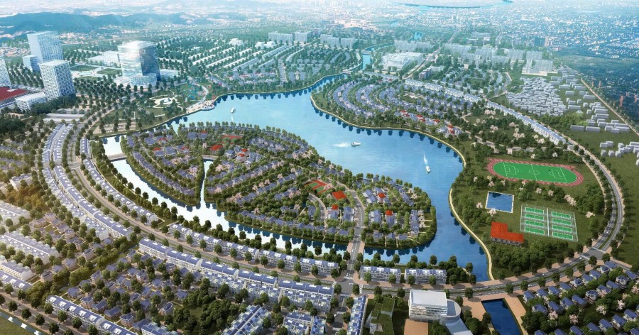 BV Land triển khai dự án 4.000 tỷ đồng gần 600ha tại Bắc Ninh BV Land triển khai dự án 4.000 tỷ đồng gần 600ha tại Bắc Ninh
