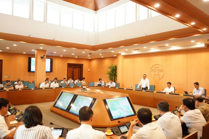 Hà Nội tăng tốc giải phóng mặt bằng cho các dự án đường sắt quốc gia Hà Nội tăng tốc giải phóng mặt bằng cho các dự án đường sắt quốc gia
