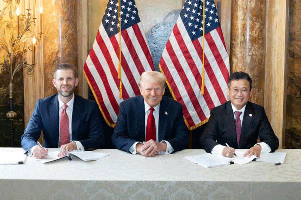 Đô thị Kinh Bắc (KBC) gián tiếp sở hữu Công ty Trump International Việt Nam Đô thị Kinh Bắc (KBC) gián tiếp sở hữu Công ty Trump International Việt Nam
