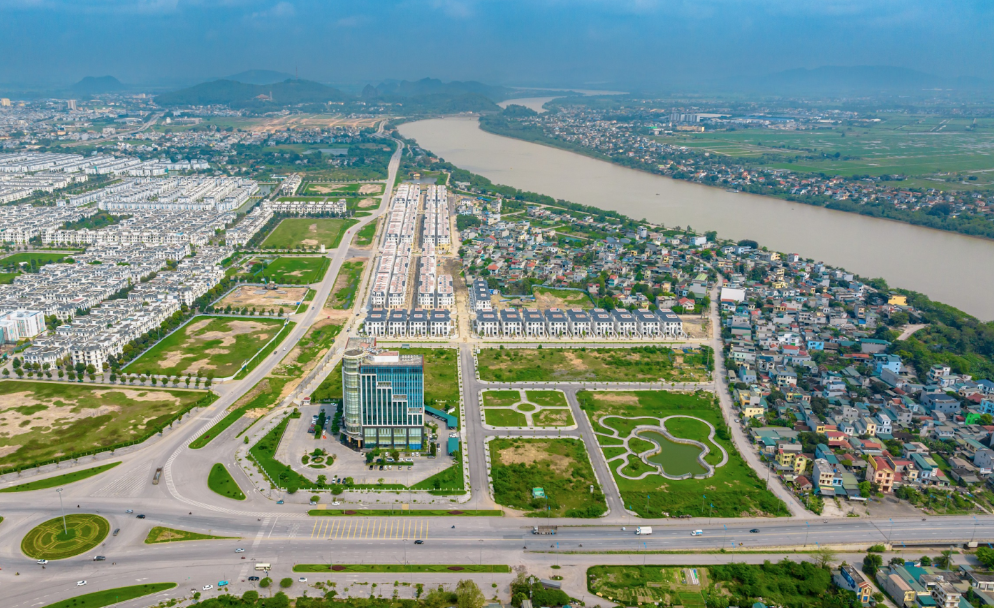 Thanh Hóa giao hơn 18ha đất cho Danko Group phát triển khu đô thị Sông Mã hơn 3.600 tỷ đồng Thanh Hóa giao hơn 18ha đất cho Danko Group phát triển khu đô thị Sông Mã hơn 3.600 tỷ đồng
