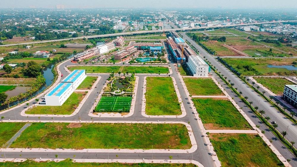 Lo ngại giá đất tăng mạnh sau sáp nhập địa giới hành chính