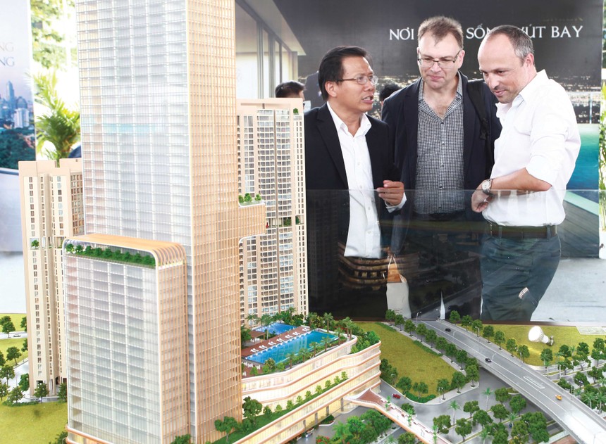 Gỡ “nghẽn” dòng FDI vào bất động sản Gỡ “nghẽn” dòng FDI vào bất động sản