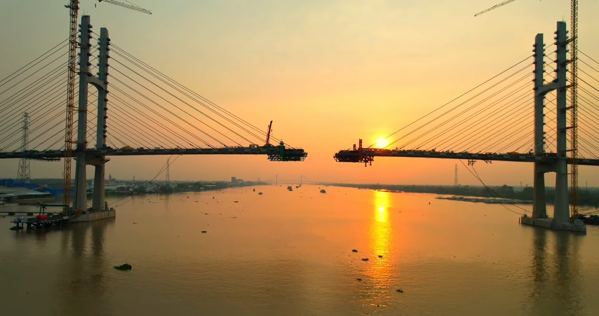 Cầu Rạch Miễu 2 chính thức khánh thành ngày 19/8/2025