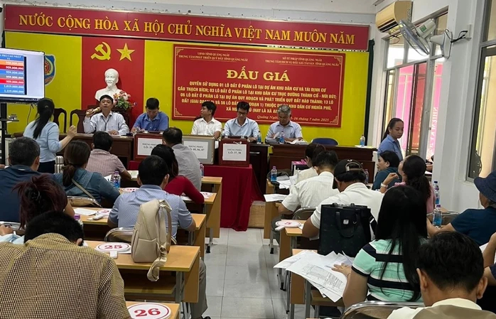 Thị trường bất động sản Quảng Ngãi chia hai thái cực sau sáp nhập
