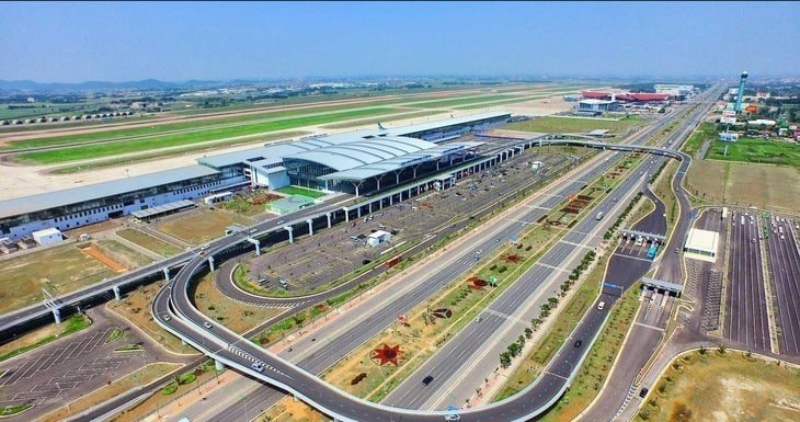 Sân bay quốc tế Gia Bình được đề xuất đưa vào quy hoạch: Nội Bài có thể “nhường đất” về công suất Sân bay quốc tế Gia Bình được đề xuất đưa vào quy hoạch: Nội Bài có thể “nhường đất” về công suất