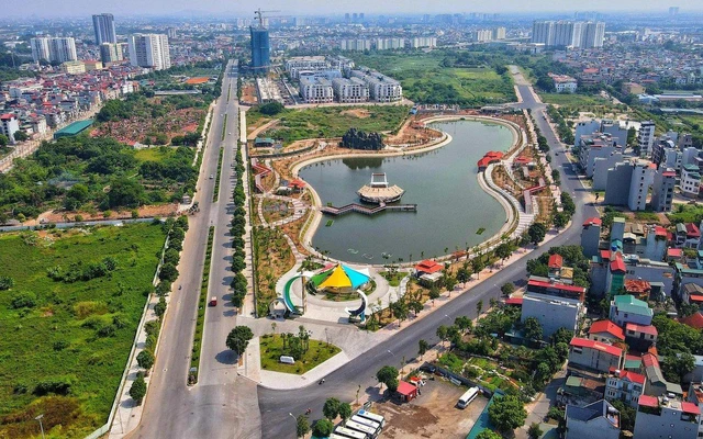 Hà Nội lập quy hoạch khu đô thị chức năng mới tại Thượng Cát