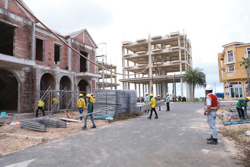 Bất động sản bước vào giai đoạn nước rút cuối năm Bất động sản bước vào giai đoạn nước rút cuối năm