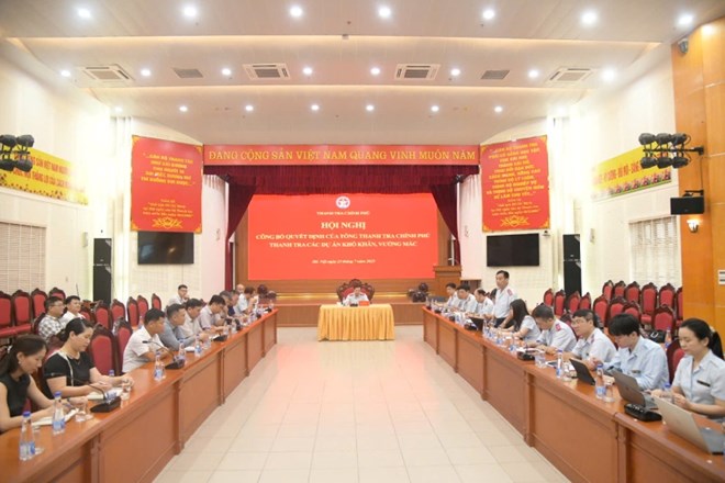 Cơn “bão” thanh tra quét qua hàng loạt dự án bất động sản Cơn “bão” thanh tra quét qua hàng loạt dự án bất động sản