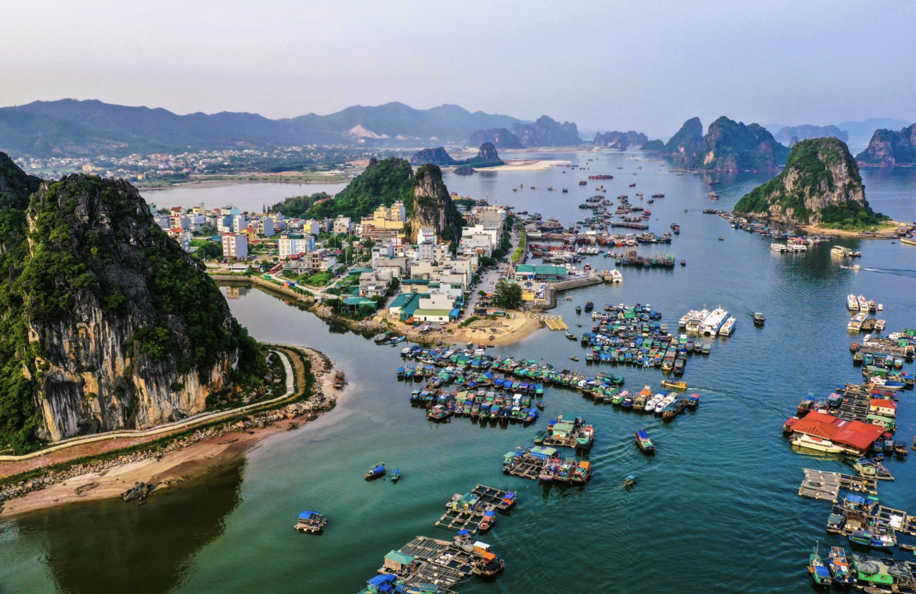 Quảng Ninh đẩy mạnh đầu tư hạ tầng chiến lược tại Vân Đồn: Gần 2.700 tỷ đồng cho tuyến đường ven biển Cái Rồng