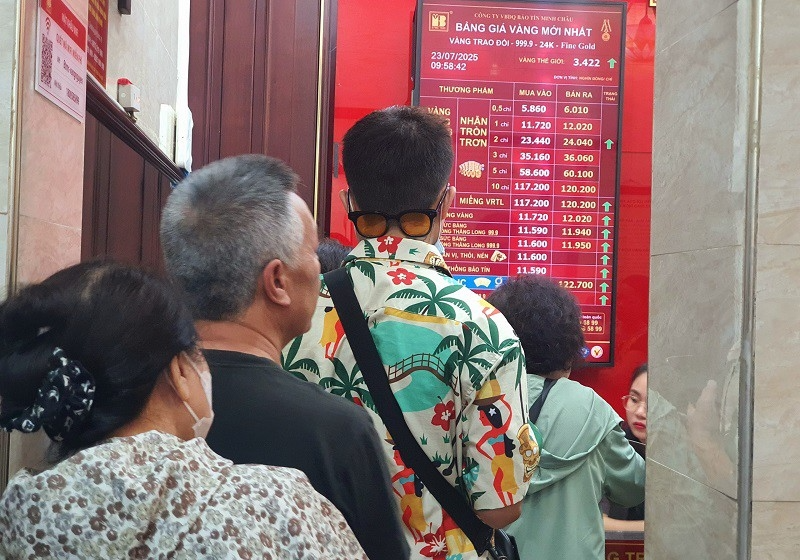 Giá vàng hôm nay 4/8: Thế giới quay đầu giảm, trong nước tăng mạnh Giá vàng hôm nay 4/8: Thế giới quay đầu giảm, trong nước tăng mạnh