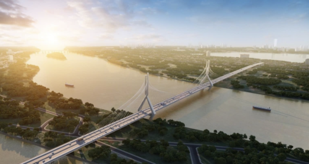 Khởi công cầu Tứ Liên: Bước ngoặt hạ tầng mở rộng trục phát triển Thủ đô Khởi công cầu Tứ Liên: Bước ngoặt hạ tầng mở rộng trục phát triển Thủ đô