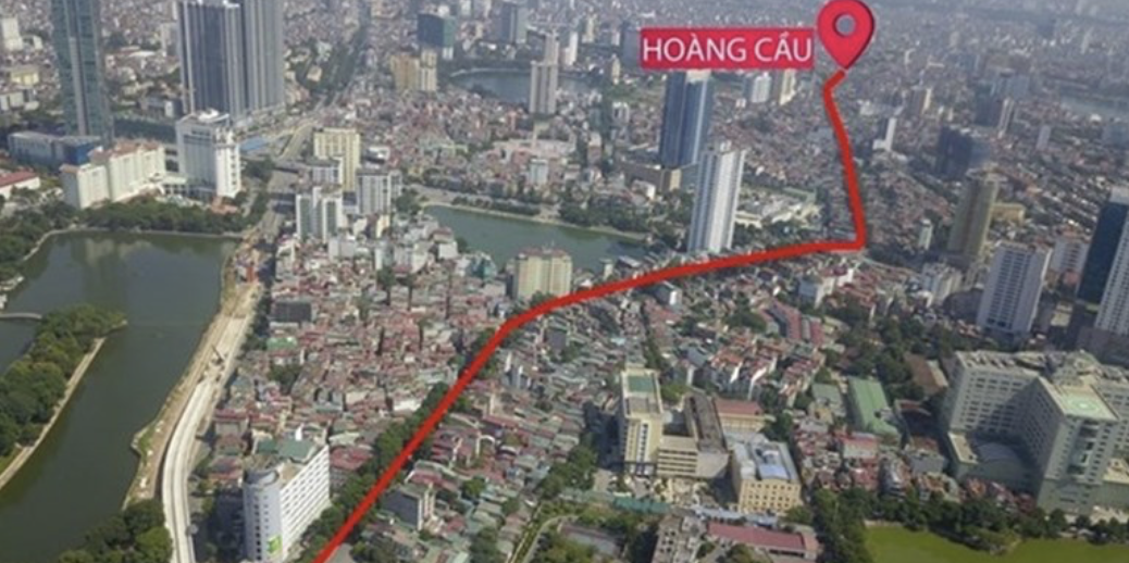 Vành đai 1 đoạn Hoàng Cầu – Voi Phục: Dự án nghìn tỷ sau gần 8 năm vẫn "chờ" mặt bằng