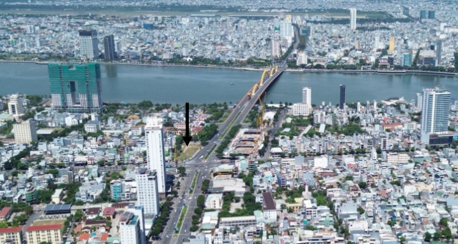 Đà Nẵng đấu giá khu đất “vàng” hơn 4.000m2 gần cầu Rồng, giá khởi điểm hơn 153 triệu đồng/m2