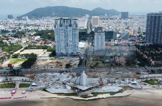 Tháp Tam Thắng – Biểu tượng mới bên bờ biển Vũng Tàu, sẵn sàng cho lễ khánh thành trước Quốc khánh 2/9 Tháp Tam Thắng – Biểu tượng mới bên bờ biển Vũng Tàu, sẵn sàng cho lễ khánh thành trước Quốc khánh 2/9