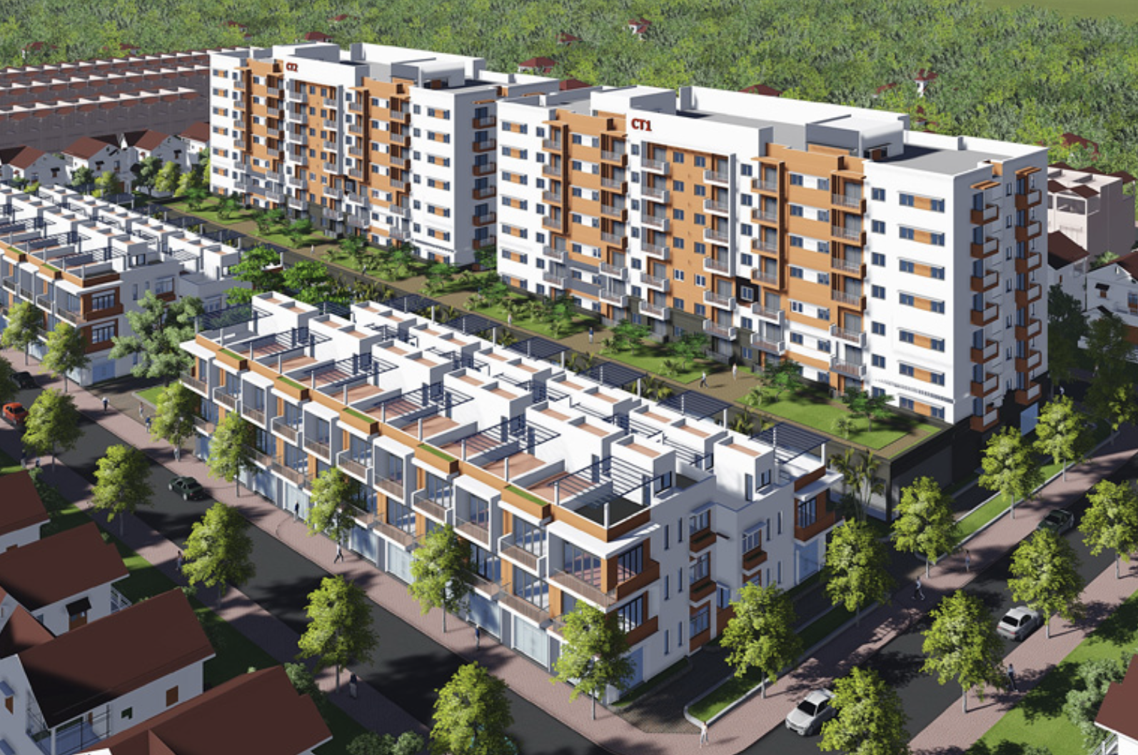 Bắc Ninh: Khởi động dự án nhà ở xã hội tại Khu đô thị cạnh Trường Cao đẳng nghề Việt – Hàn