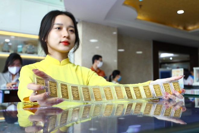 Giá vàng hôm nay ngày 6/8: Vàng thế giới bật tăng, vàng SJC tiến sát đỉnh lịch sử mới Giá vàng hôm nay ngày 6/8: Vàng thế giới bật tăng, vàng SJC tiến sát đỉnh lịch sử mới