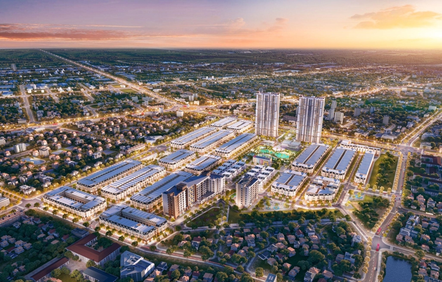 Thời điểm vàng đổ vốn vào Majestic City, Hưng Yên