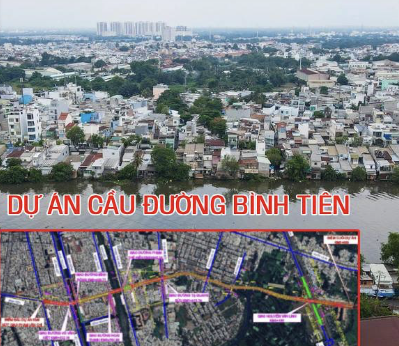 TP.HCM đẩy nhanh tiến độ dự án cầu đường Bình Tiên: Gỡ nút thắt hạ tầng khu Nam