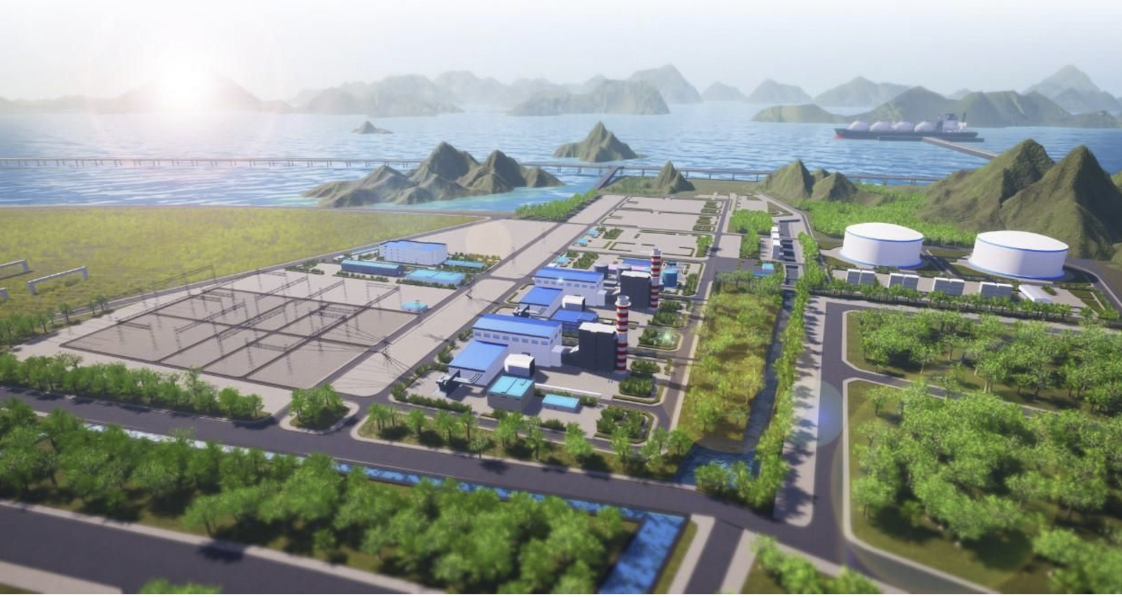 Quảng Ninh tăng tốc giải phóng mặt bằng “siêu dự án” điện khí LNG 2,2 tỷ USD: Kỳ vọng trở thành trung tâm năng lượng sạch miền Bắc Quảng Ninh tăng tốc giải phóng mặt bằng “siêu dự án” điện khí LNG 2,2 tỷ USD: Kỳ vọng trở thành trung tâm năng lượng sạch miền Bắc