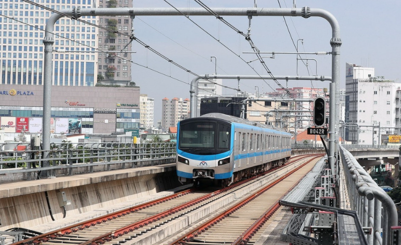 Đề xuất đầu tư 65.000 tỷ đồng kéo dài Metro số 1 TP.HCM tới sân bay Long Thành, phát triển đô thị thông minh TOD