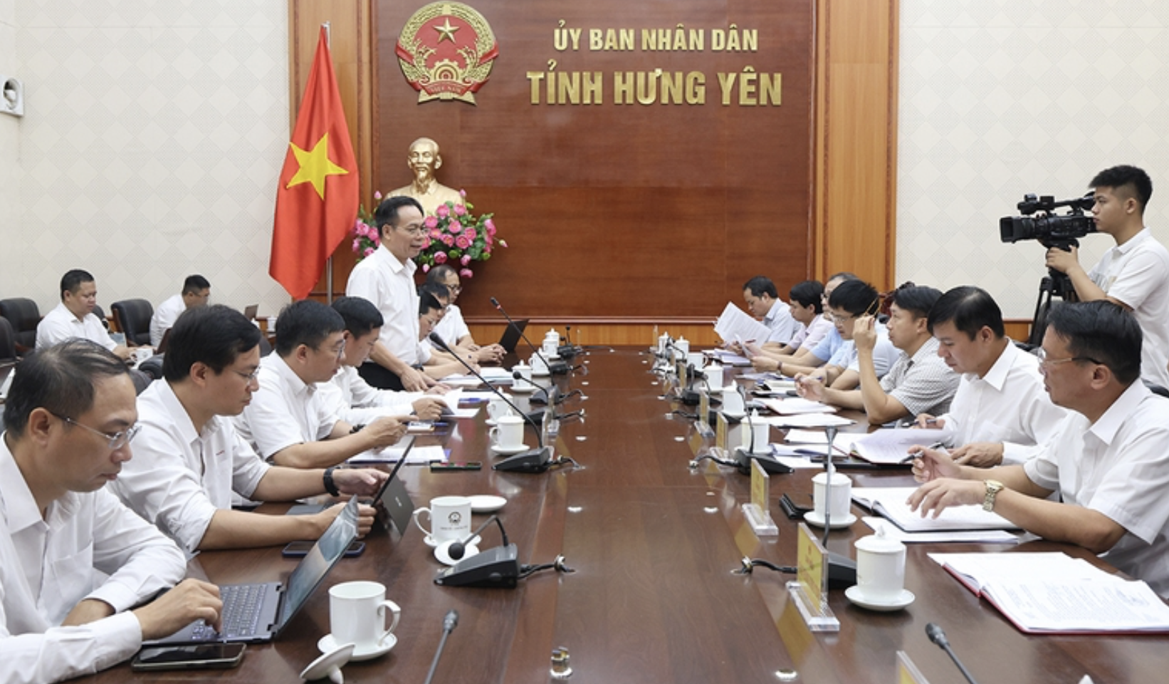 Hưng Yên đẩy nhanh loạt dự án truyền tải điện trọng điểm, chuẩn bị đón dự án tỷ đô mang thương hiệu Trump Hưng Yên đẩy nhanh loạt dự án truyền tải điện trọng điểm, chuẩn bị đón dự án tỷ đô mang thương hiệu Trump