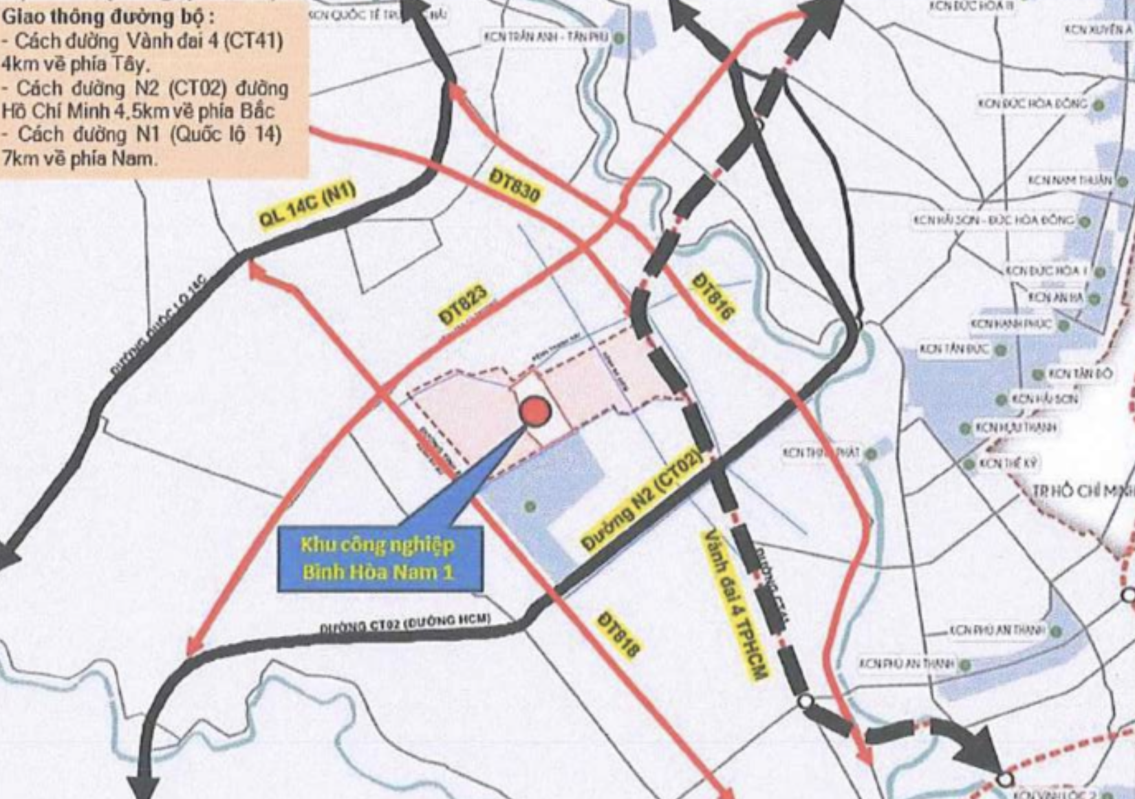 Tây Ninh: Trao quyết định đầu tư KCN Bình Hòa Nam 1 – Động lực mới cho phát triển kinh tế phía Nam