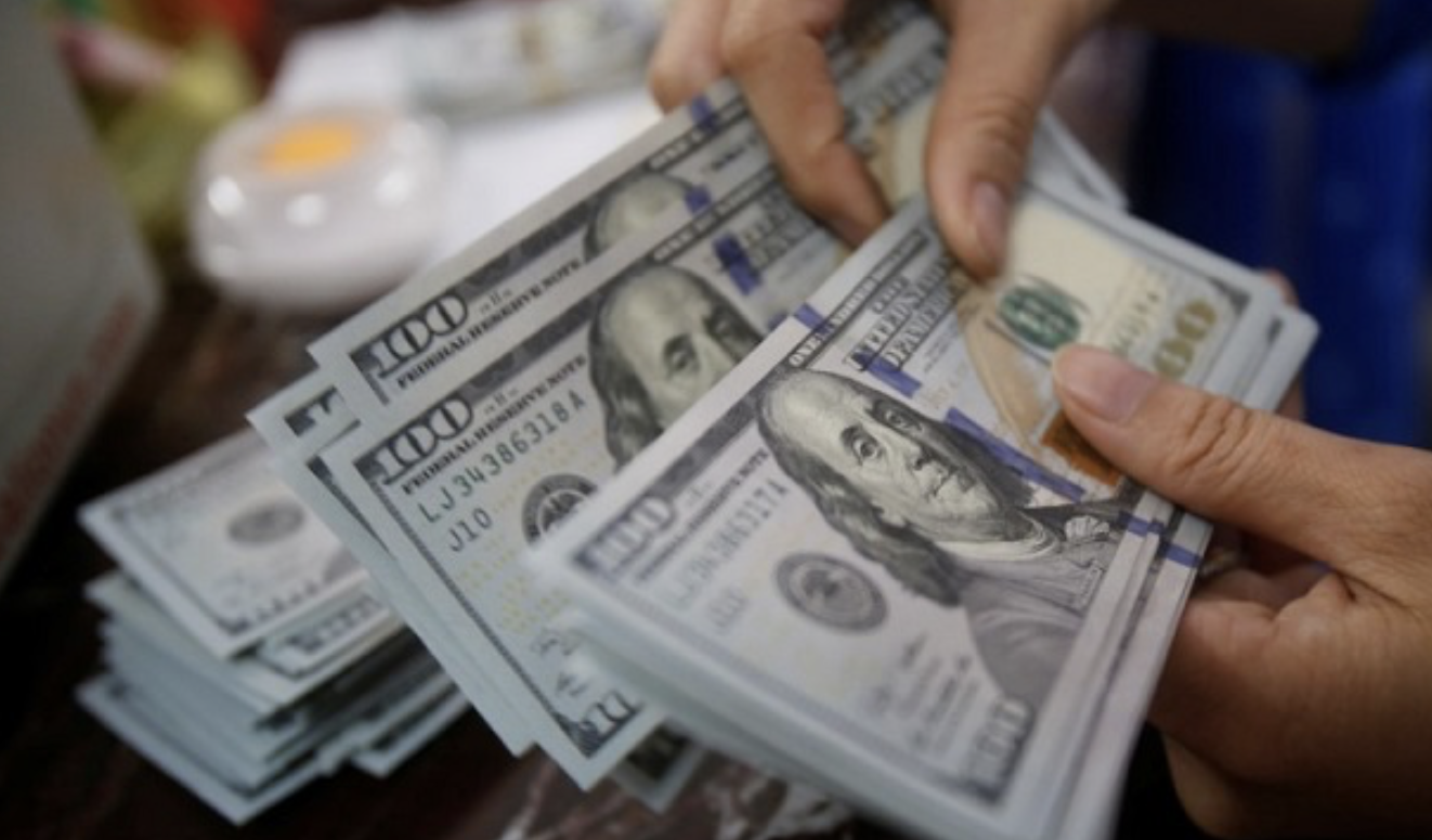 Giá USD hôm nay 14/8: Tỷ giá trung tâm của đồng Việt Nam với USD tăng, hiện ở mức 25.247 đồng