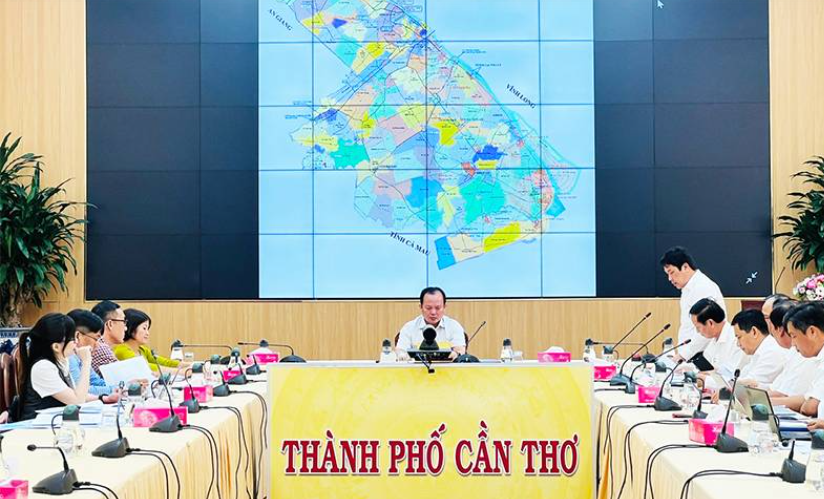 Cần Thơ đẩy nhanh tiến độ phát triển 37 cụm công nghiệp, ưu tiên hoàn thành giai đoạn 2025–2026 Cần Thơ đẩy nhanh tiến độ phát triển 37 cụm công nghiệp, ưu tiên hoàn thành giai đoạn 2025–2026