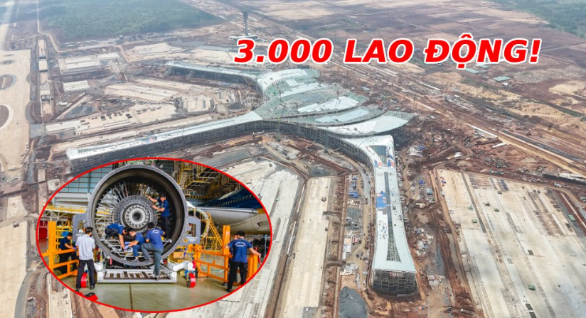 ACV tuyển hơn 3.000 nhân sự cho sân bay quốc tế Long Thành, ưu tiên người dân Đồng Nai