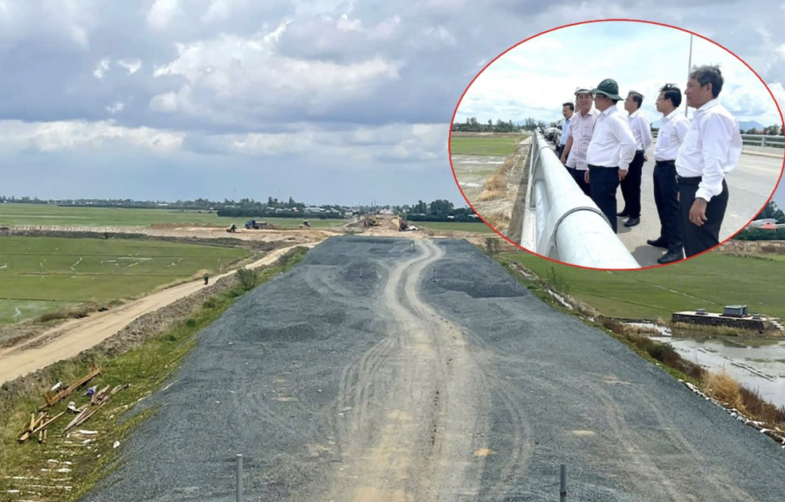 An Giang: Đẩy nhanh tiến độ cao tốc Châu Đốc - Cần Thơ - Sóc Trăng, đảm bảo hoàn thành đúng hạn 19/12/2026 An Giang: Đẩy nhanh tiến độ cao tốc Châu Đốc - Cần Thơ - Sóc Trăng, đảm bảo hoàn thành đúng hạn 19/12/2026