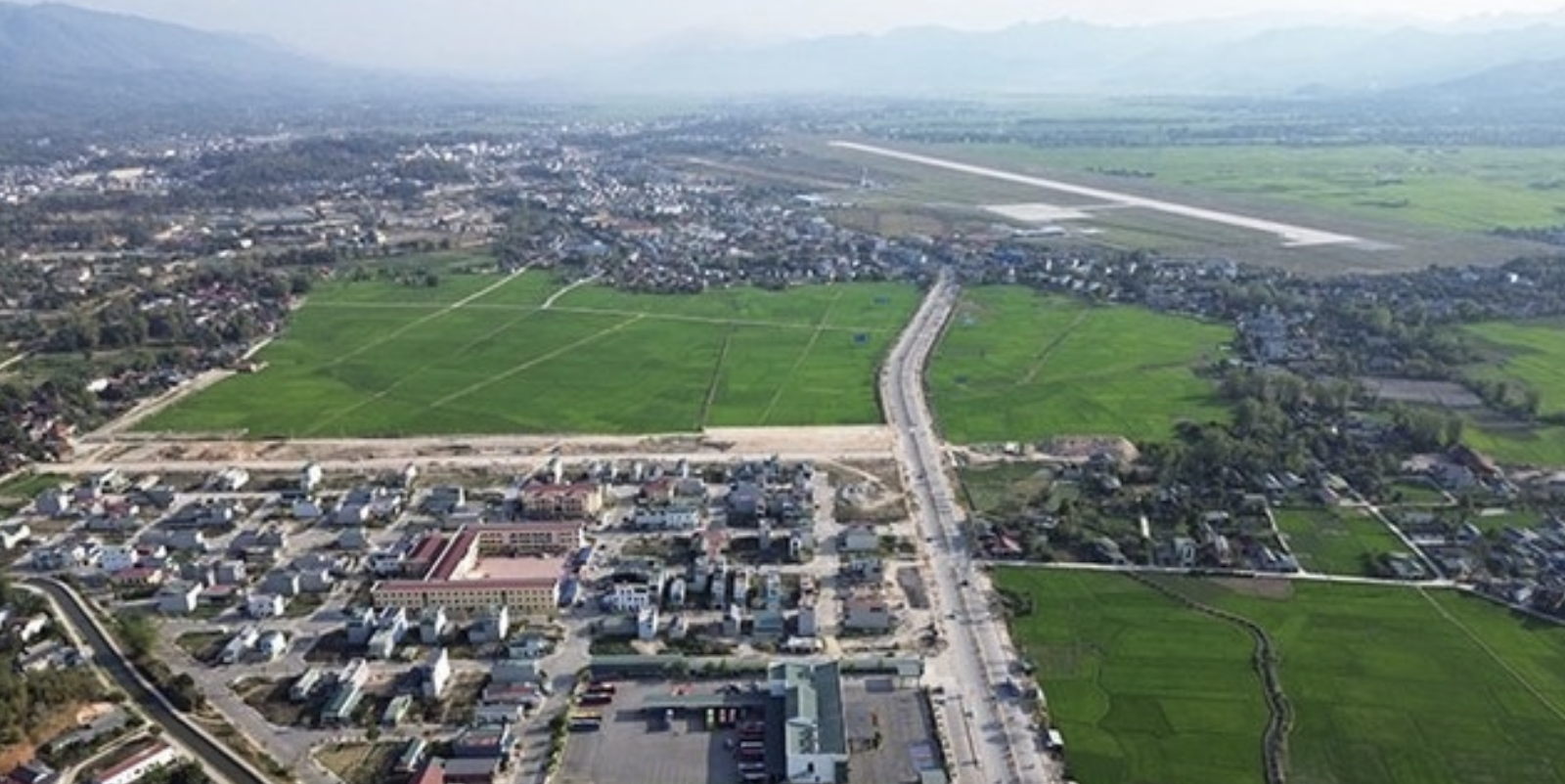 Điện Biên sắp có khu đô thị gần 700 tỷ đồng liền kề sân bay, tiềm năng bứt phá kinh tế - du lịch Điện Biên sắp có khu đô thị gần 700 tỷ đồng liền kề sân bay, tiềm năng bứt phá kinh tế - du lịch