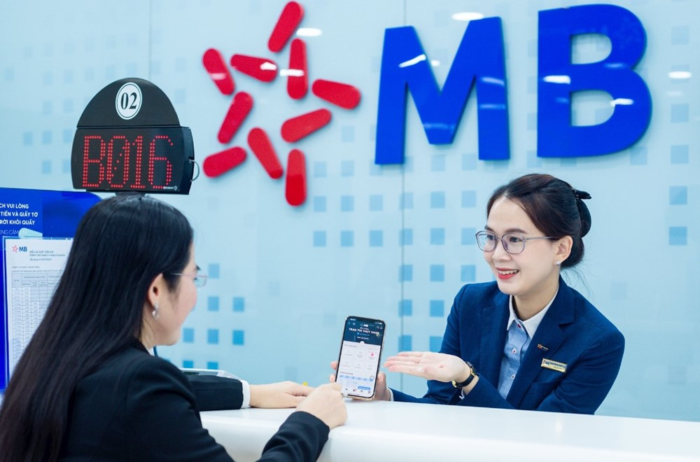 Lãi suất ngân hàng MB Bank tháng 8/2025: Gửi tiết kiệm cá nhân cao nhất 5,7%/năm