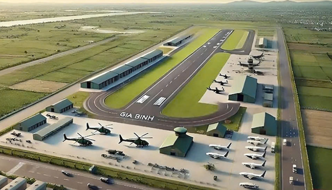 Sân bay Gia Bình chính thức khởi công, hàng loạt dự án hàng không đồng loạt triển khai Sân bay Gia Bình chính thức khởi công, hàng loạt dự án hàng không đồng loạt triển khai