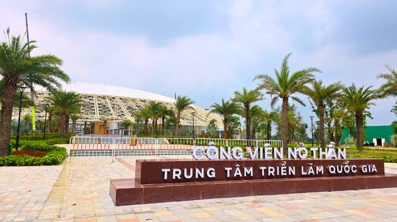 Trung tâm Hội chợ Triển lãm Quốc gia (VEC) khánh thành, Việt Nam ghi dấu trên bản đồ sự kiện quốc tế