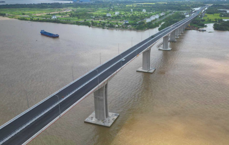 Khánh thành cầu Nhơn Trạch và đoạn Tân Vạn – Nhơn Trạch, “mắt xích” quan trọng trên Vành đai 3 TP.HCM