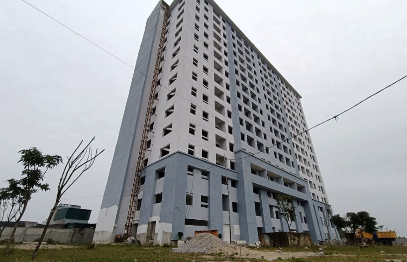 Thanh Hóa: Nhà ở xã hội mới đạt 34% kế hoạch, nhiều dự án lớn vẫn ì ạch
