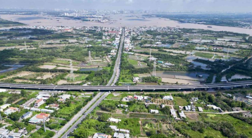 TP.HCM chuẩn bị đầu tư nút giao 2.969 tỷ đồng kết nối cao tốc Bến Lức - Long Thành với đường Rừng Sác, mở lối mới cho Cần Giờ