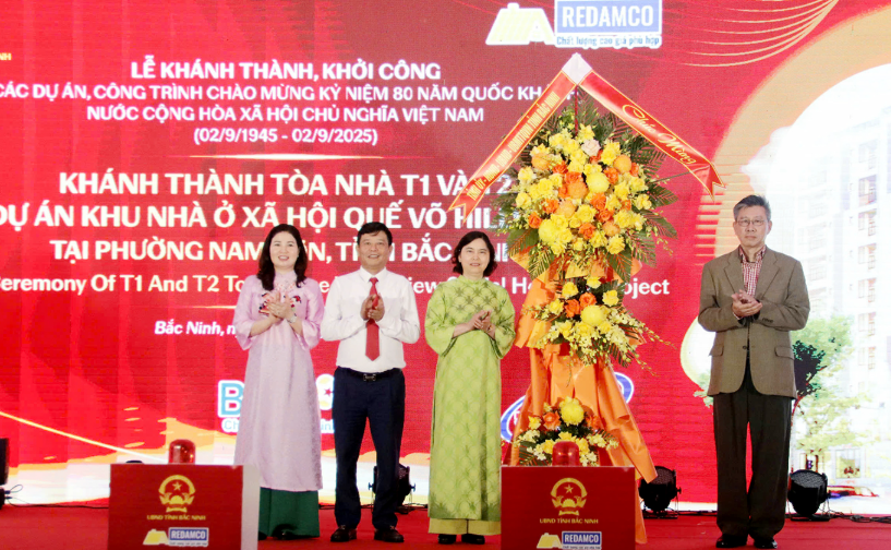 Dự án Quế Võ Hillview – dấu ấn mới của Bắc Ninh trong phát triển nhà ở xã hội Dự án Quế Võ Hillview – dấu ấn mới của Bắc Ninh trong phát triển nhà ở xã hội