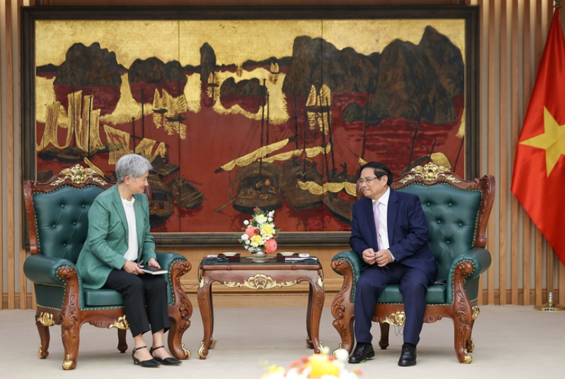 Thủ tướng Phạm Minh Chính: Việt Nam – Australia hướng tới kim ngạch thương mại 20 tỷ USD, đẩy mạnh hợp tác quốc phòng – công nghệ
