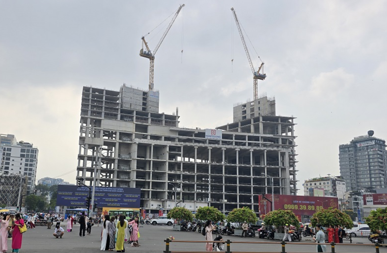 Tiếp tục “cởi nút thắt” dự án khu tứ giác Bến Thành – Trung tâm TP.HCM Tiếp tục “cởi nút thắt” dự án khu tứ giác Bến Thành – Trung tâm TP.HCM