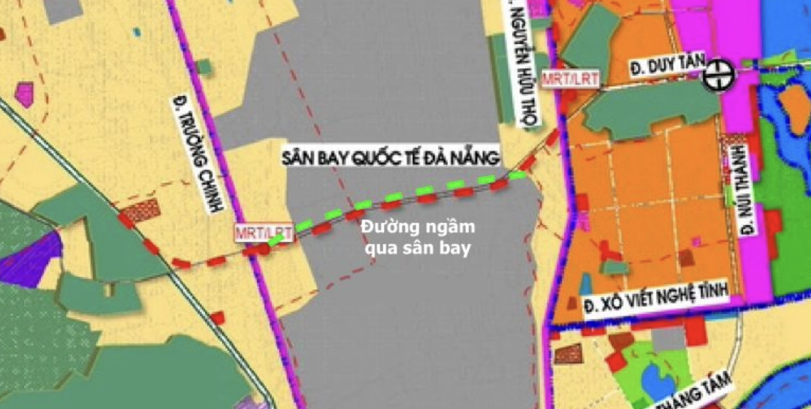 Đà Nẵng khởi công hầm xuyên sân bay gần 10.000 tỷ đồng, mở đường phát triển đô thị mới Đà Nẵng khởi công hầm xuyên sân bay gần 10.000 tỷ đồng, mở đường phát triển đô thị mới
