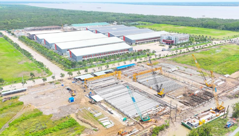Đồng Tháp khánh thành Cụm công nghiệp Gia Thuận 2: 50 ha sẵn sàng đón nhà đầu tư, tăng lợi thế kết nối vùng Đồng Tháp khánh thành Cụm công nghiệp Gia Thuận 2: 50 ha sẵn sàng đón nhà đầu tư, tăng lợi thế kết nối vùng